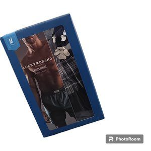 Lucky Boxers size medium new in box 3 pairs